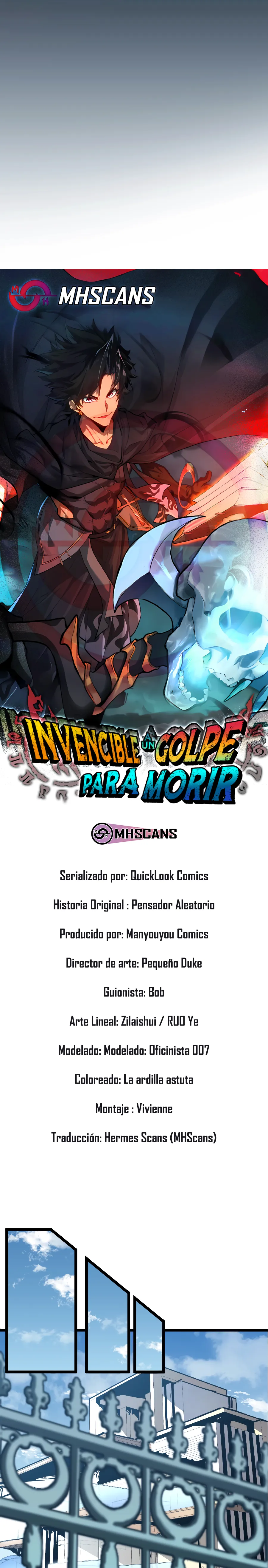 Invencible a un GOLPE de Morir capítulo 1 página 5