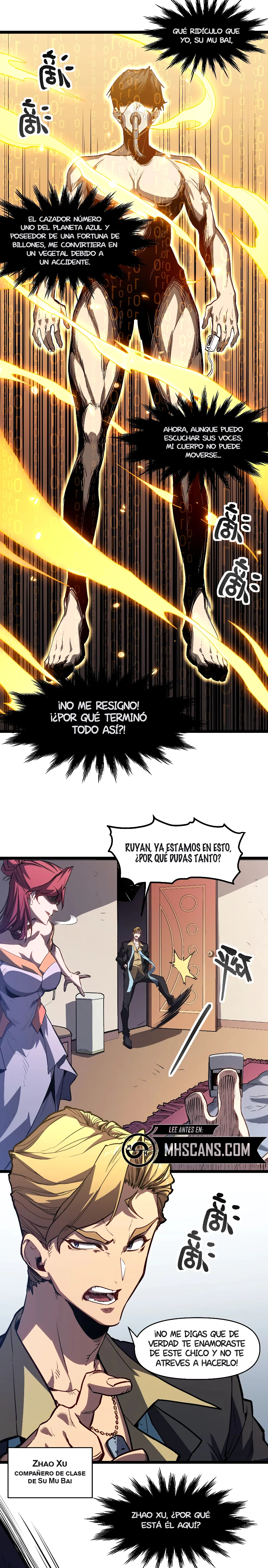 Invencible a un GOLPE de Morir capítulo 1 página 7