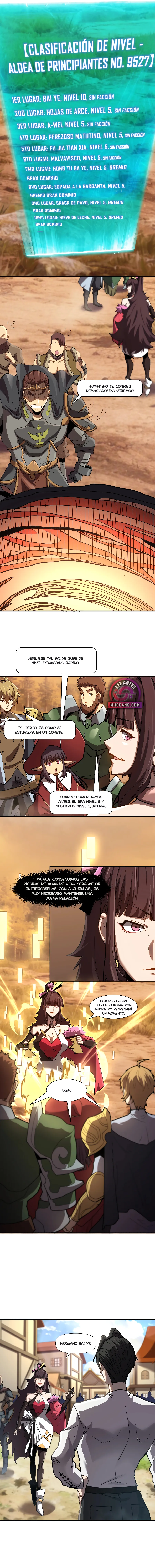 Invencible a un GOLPE de Morir capítulo 10 página 6