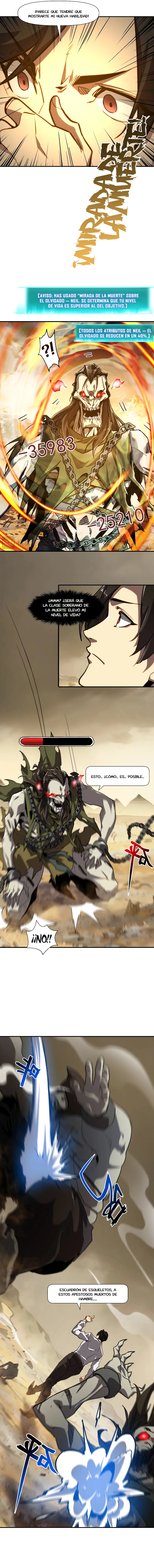 Invencible a un GOLPE de Morir capítulo 11 página 13