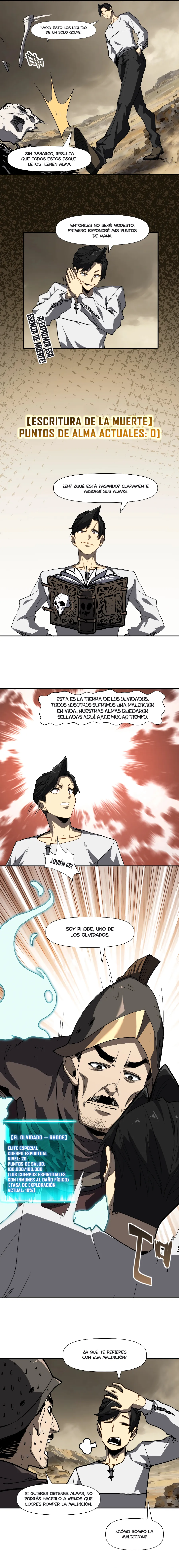 Invencible a un GOLPE de Morir capítulo 11 página 6