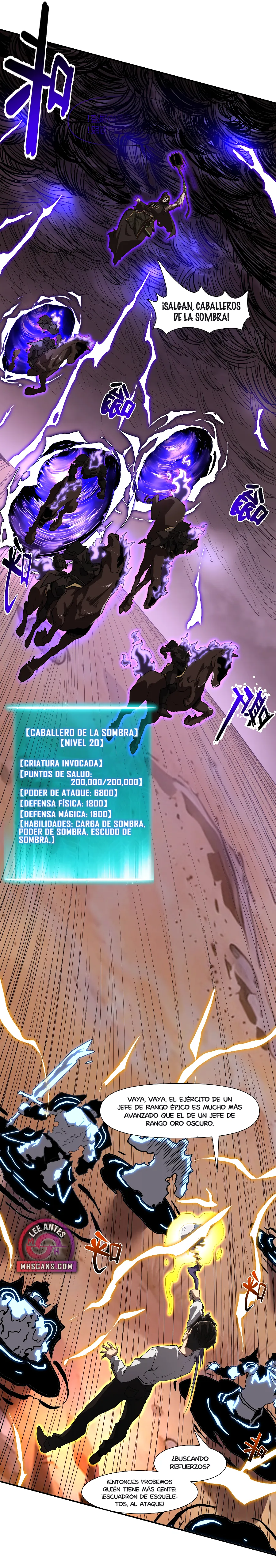 Invencible a un GOLPE de Morir capítulo 12 página 13