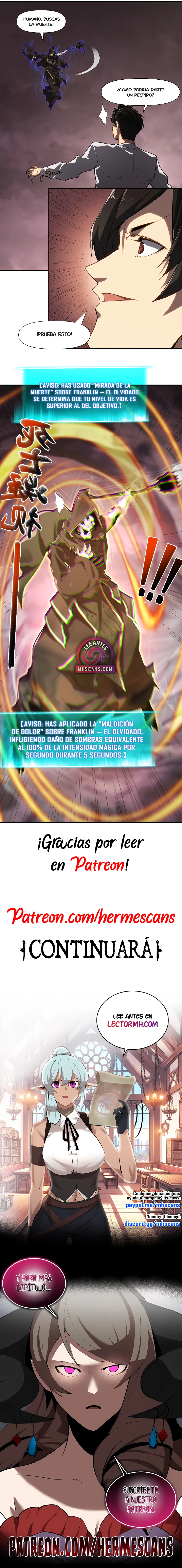 Invencible a un GOLPE de Morir capítulo 12 página 15
