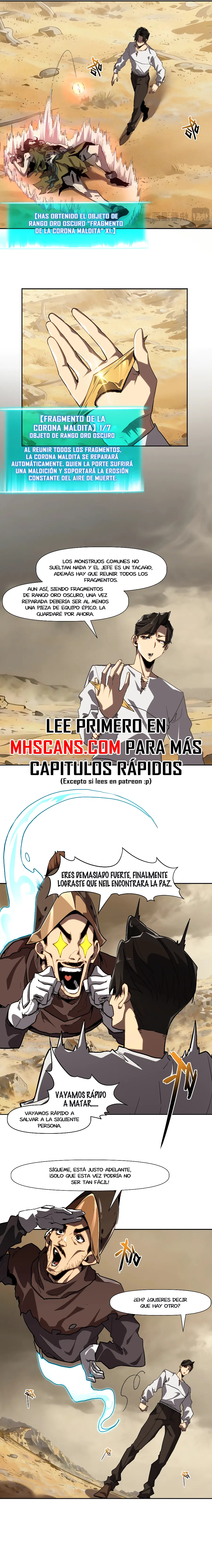 Invencible a un GOLPE de Morir capítulo 12 página 4