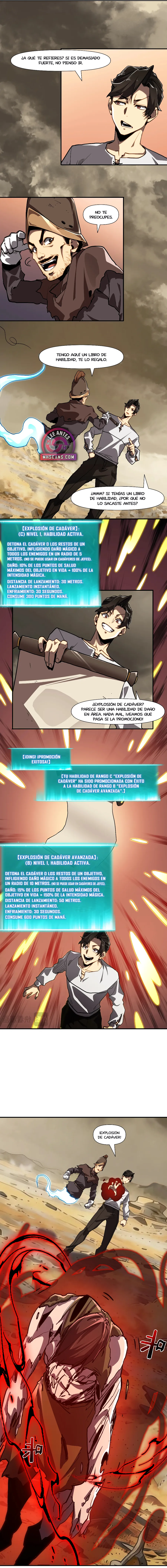 Invencible a un GOLPE de Morir capítulo 12 página 5