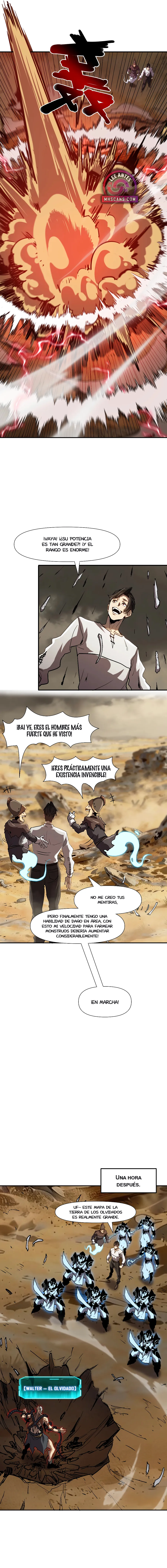 Invencible a un GOLPE de Morir capítulo 12 página 6