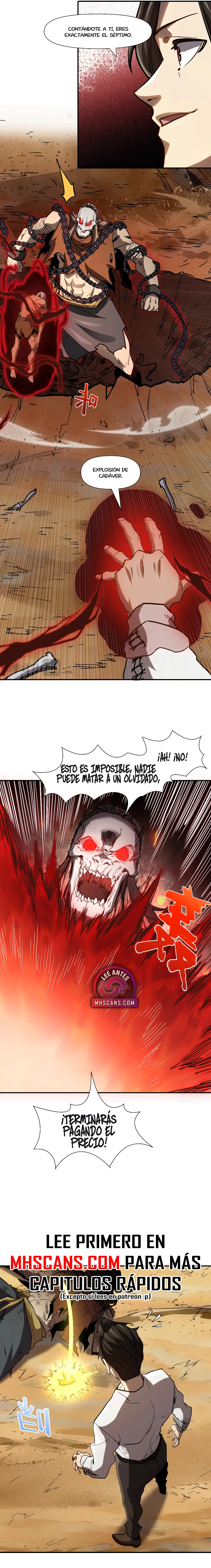 Invencible a un GOLPE de Morir capítulo 12 página 7