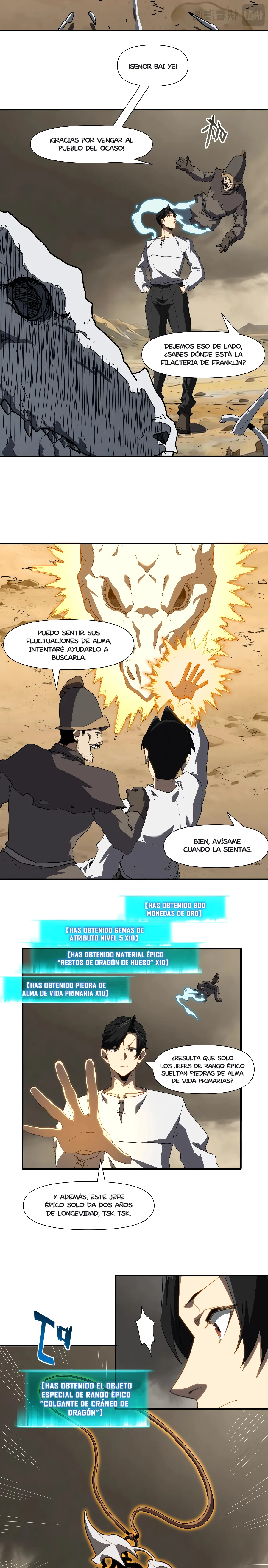 Invencible a un GOLPE de Morir capítulo 13 página 20