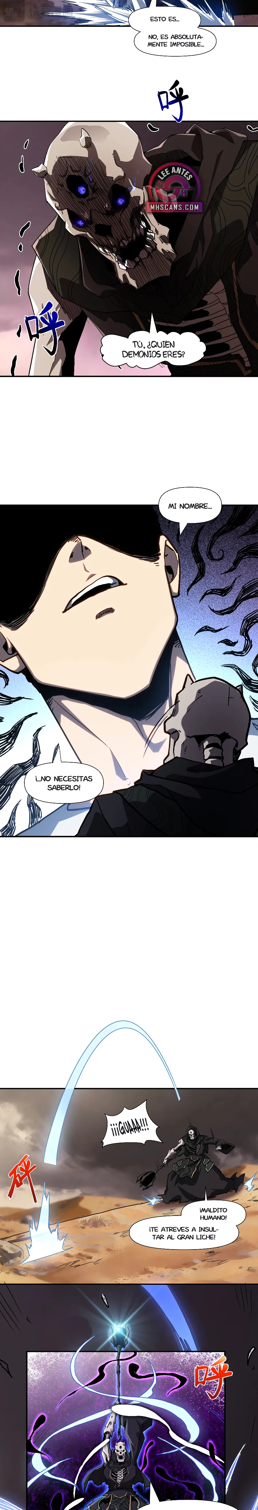 Invencible a un GOLPE de Morir capítulo 13 página 4