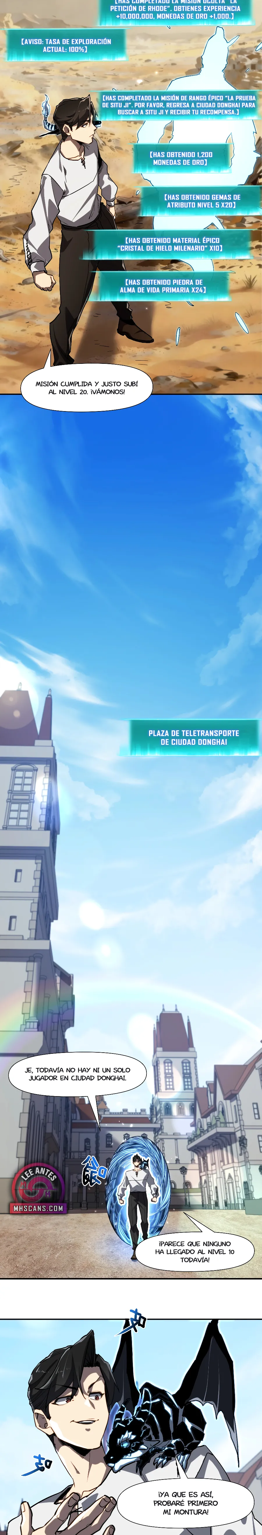 Invencible a un GOLPE de Morir capítulo 14 página 11