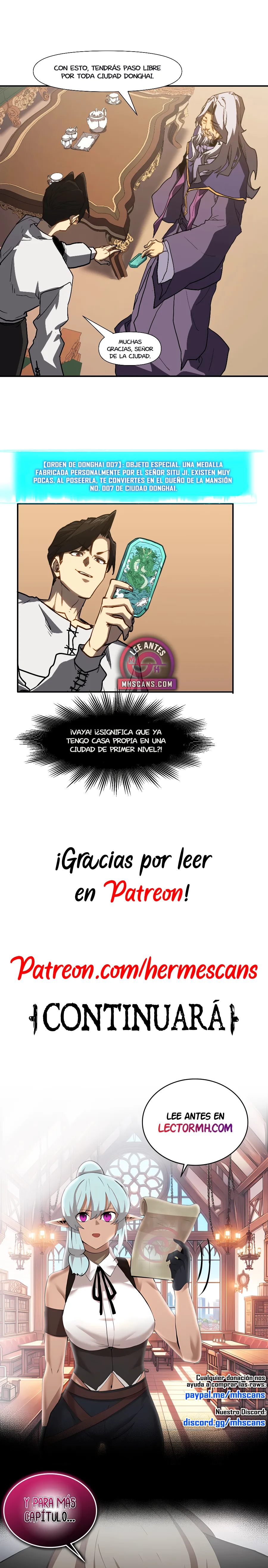 Invencible a un GOLPE de Morir capítulo 14 página 18