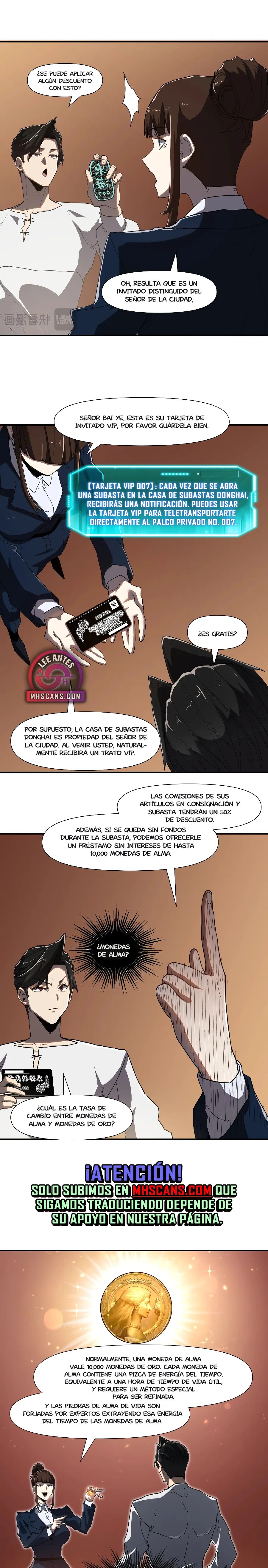 Invencible a un GOLPE de Morir capítulo 15 página 12