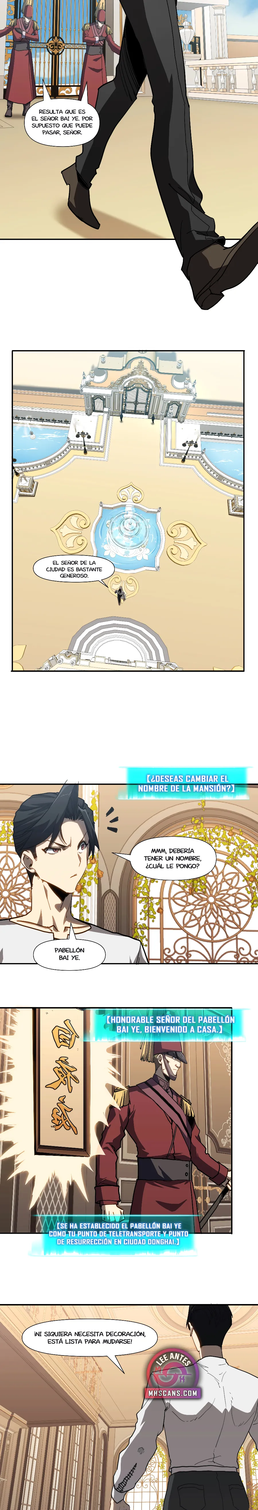 Invencible a un GOLPE de Morir capítulo 15 página 6