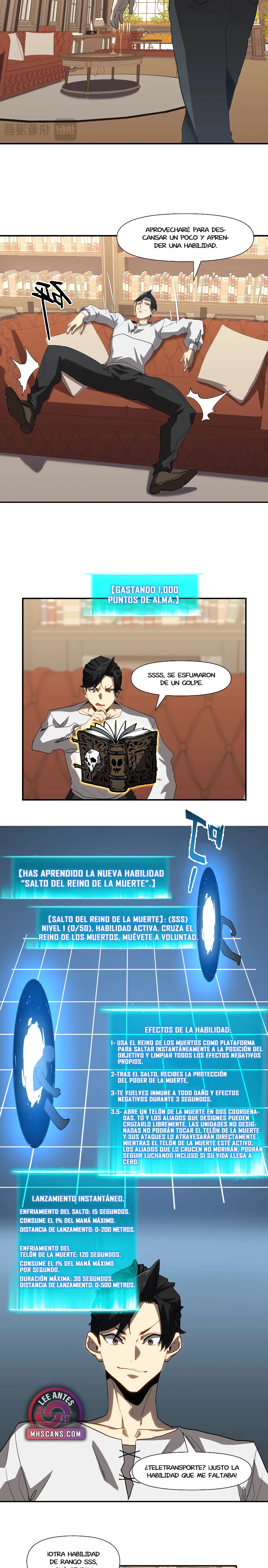 Invencible a un GOLPE de Morir capítulo 15 página 7