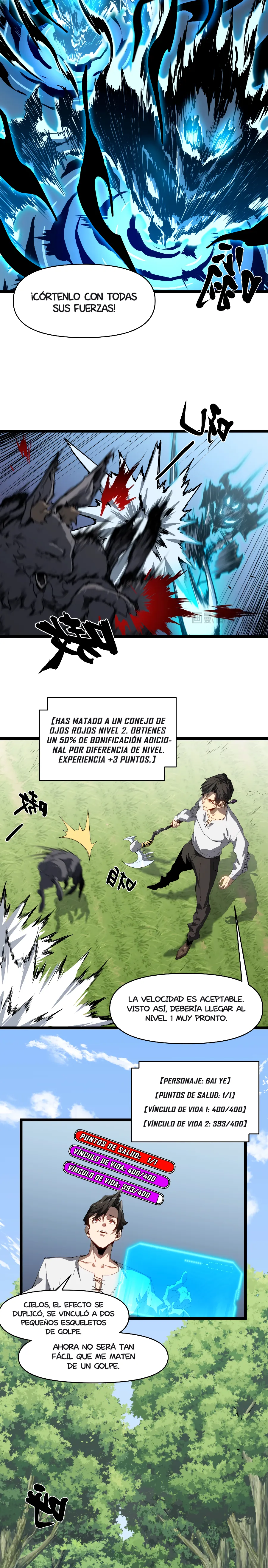 Invencible a un GOLPE de Morir capítulo 2 página 11