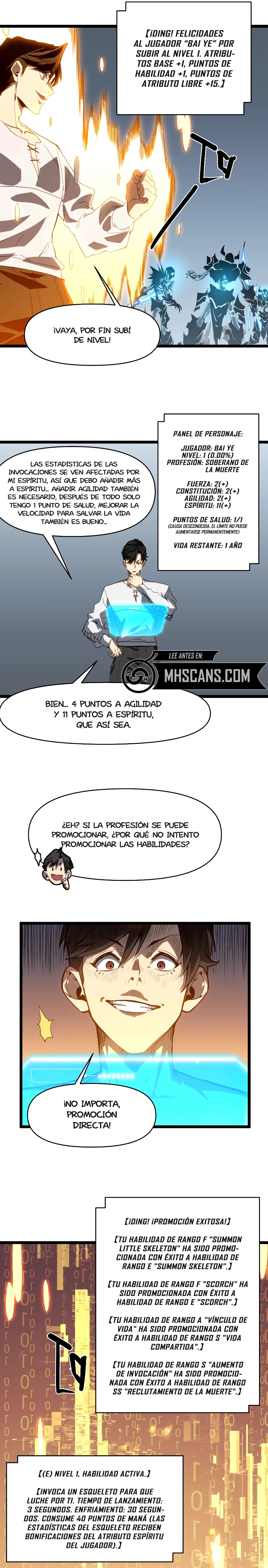 Invencible a un GOLPE de Morir capítulo 2 página 13