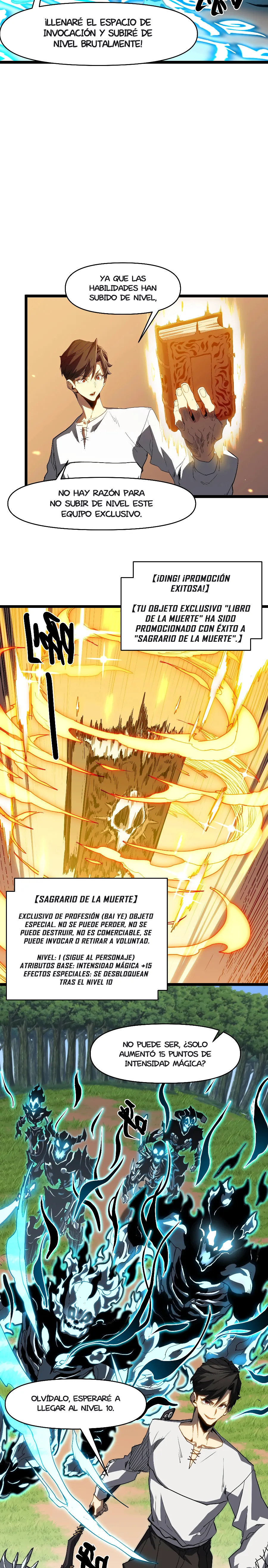 Invencible a un GOLPE de Morir capítulo 2 página 15