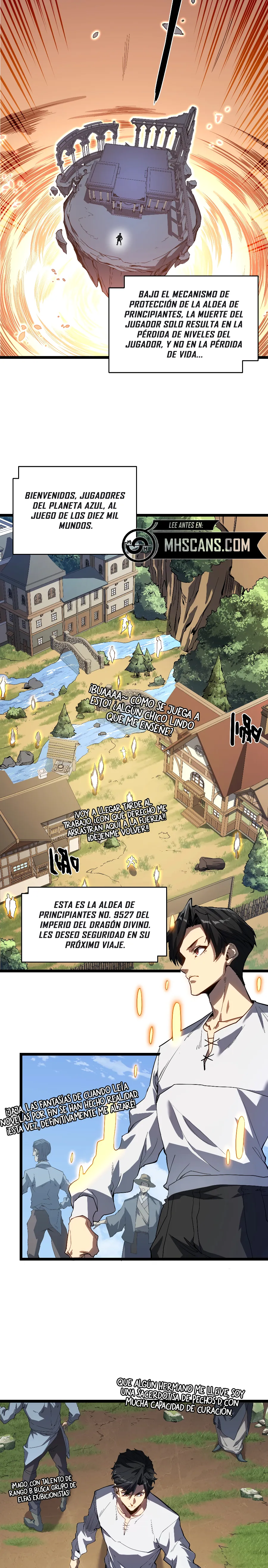 Invencible a un GOLPE de Morir capítulo 2 página 3
