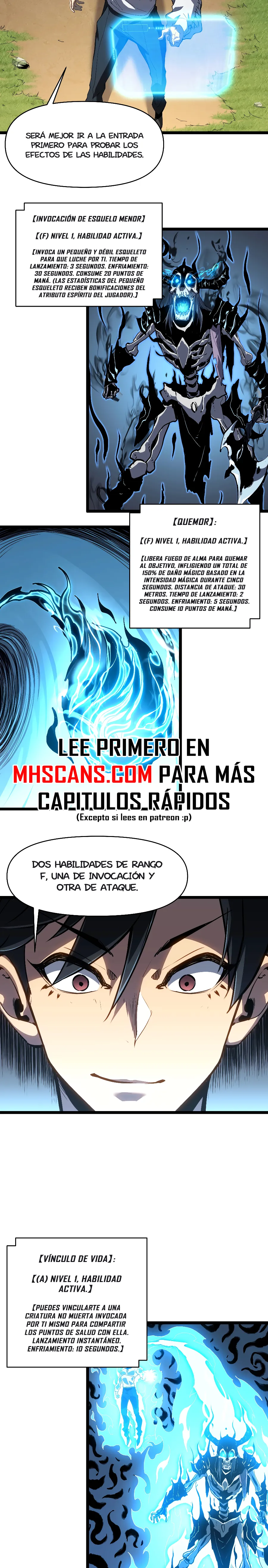 Invencible a un GOLPE de Morir capítulo 2 página 4