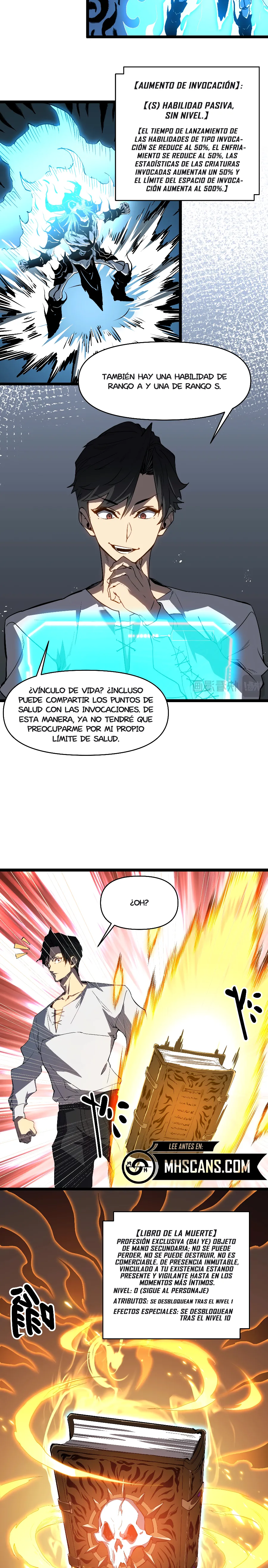 Invencible a un GOLPE de Morir capítulo 2 página 5