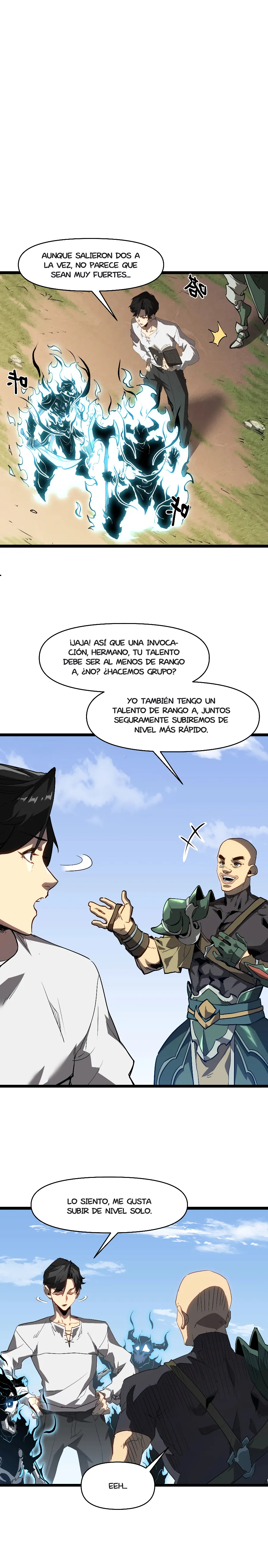 Invencible a un GOLPE de Morir capítulo 2 página 7