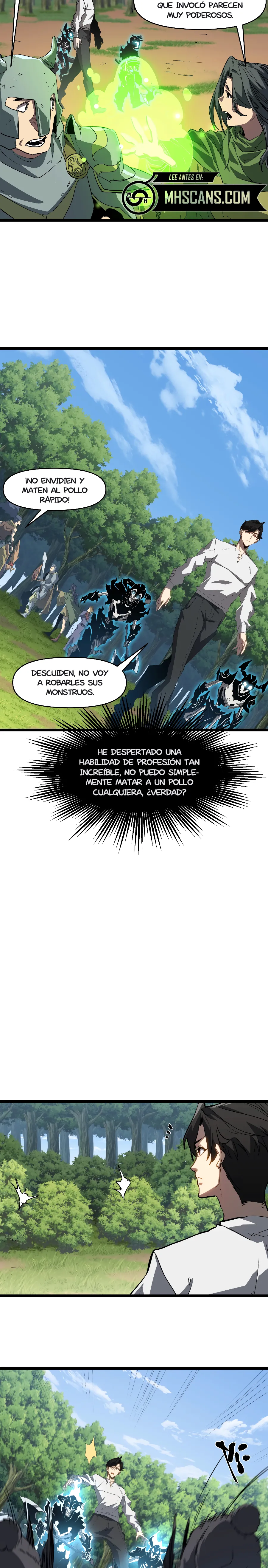 Invencible a un GOLPE de Morir capítulo 2 página 9