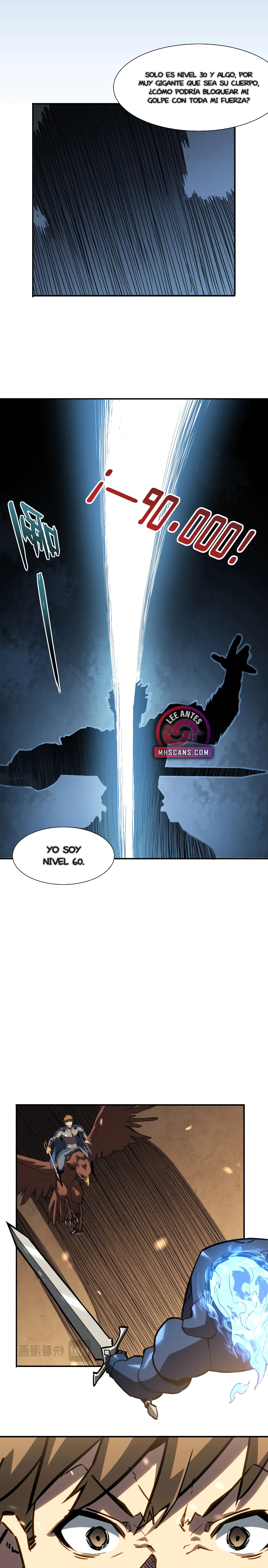 Invencible a un GOLPE de Morir capítulo 22 página 3