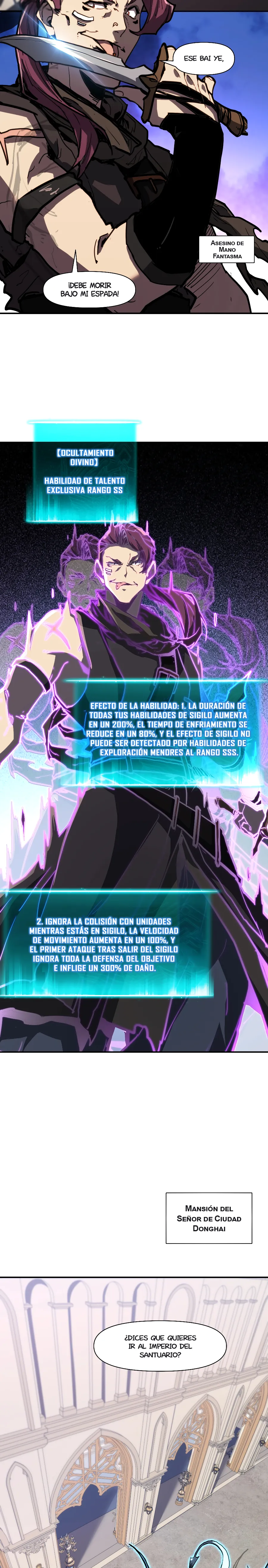 Invencible a un GOLPE de Morir capítulo 23 página 10