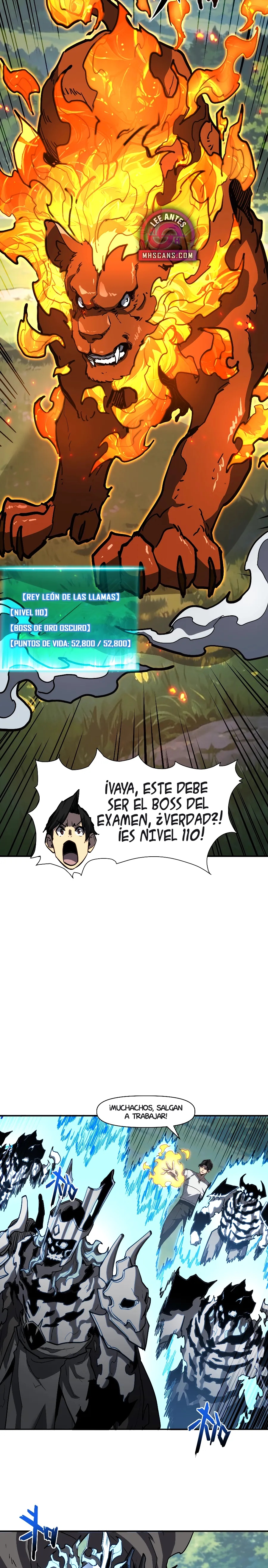 Invencible a un GOLPE de Morir capítulo 23 página 15
