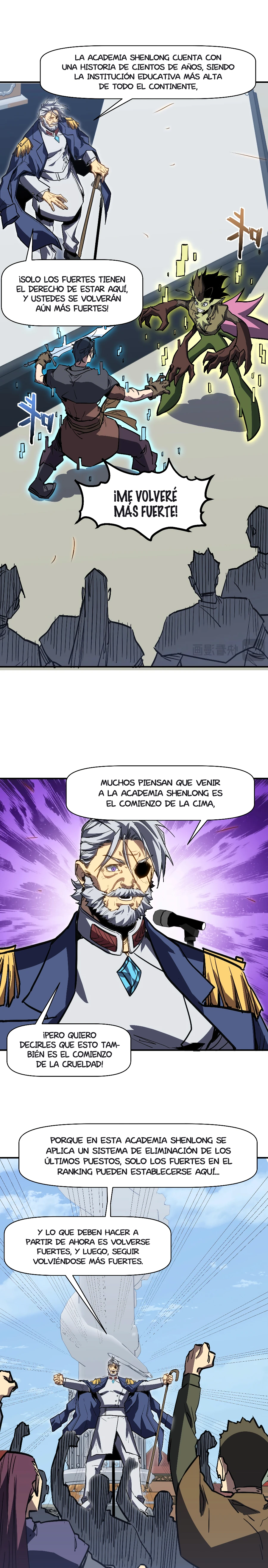 Invencible a un GOLPE de Morir capítulo 24.5 página 19