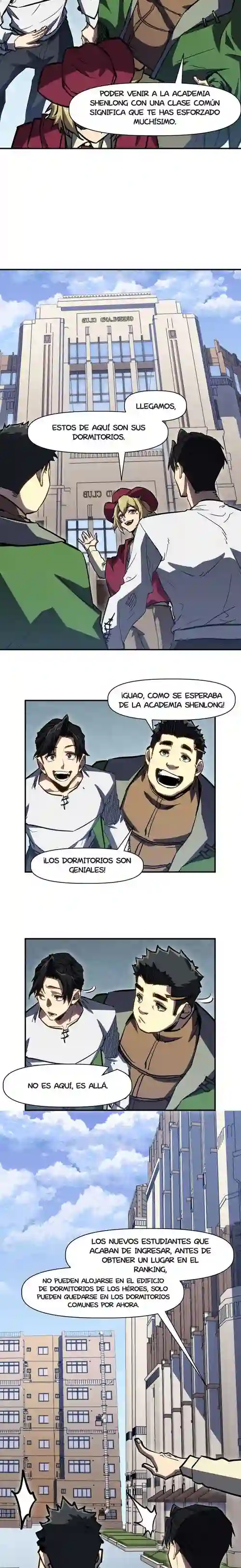Invencible a un GOLPE de Morir capítulo 24 página 13