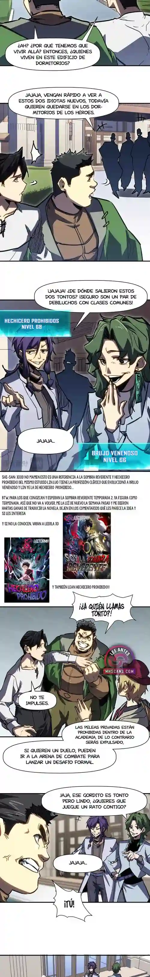 Invencible a un GOLPE de Morir capítulo 24 página 14
