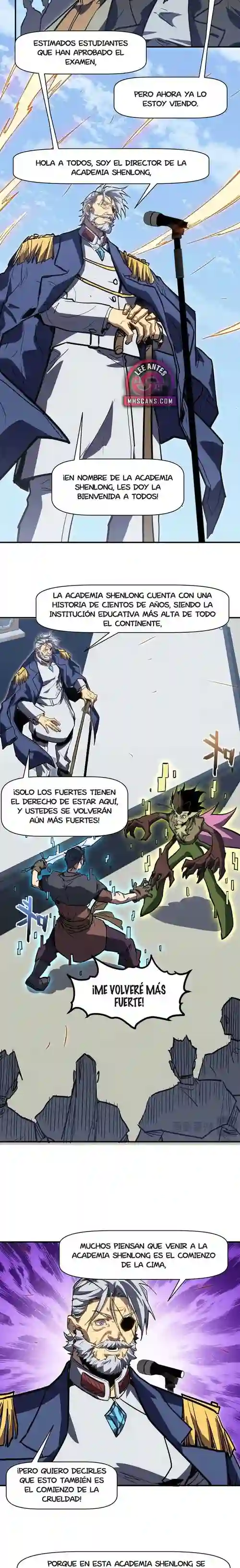 Invencible a un GOLPE de Morir capítulo 24 página 17