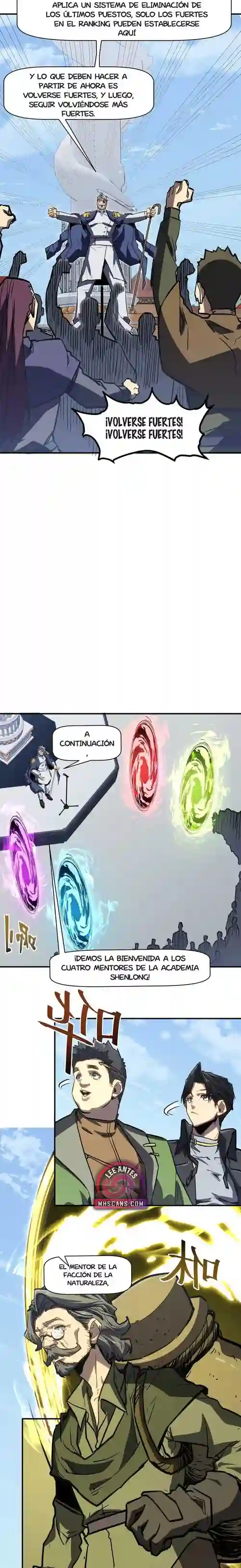Invencible a un GOLPE de Morir capítulo 24 página 18