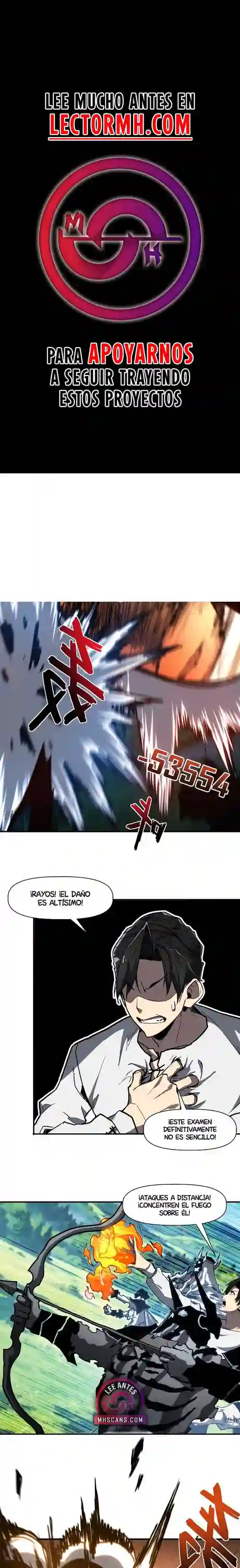 Invencible a un GOLPE de Morir capítulo 24 página 2