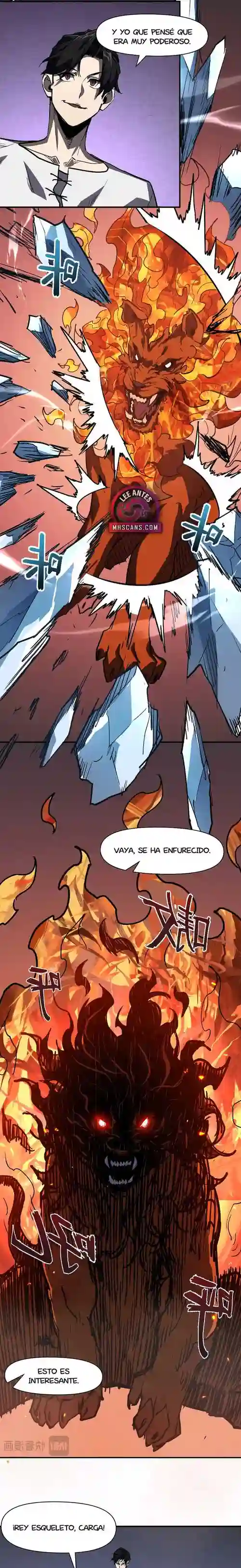 Invencible a un GOLPE de Morir capítulo 24 página 7