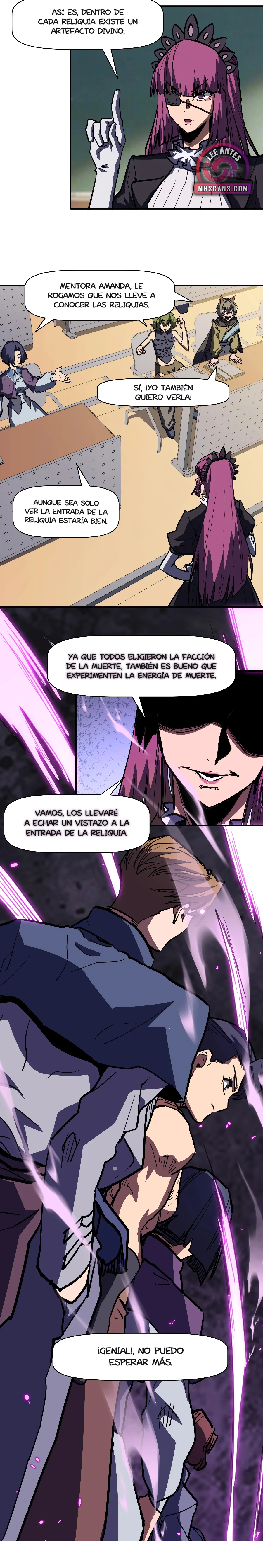 Invencible a un GOLPE de Morir capítulo 25 página 11