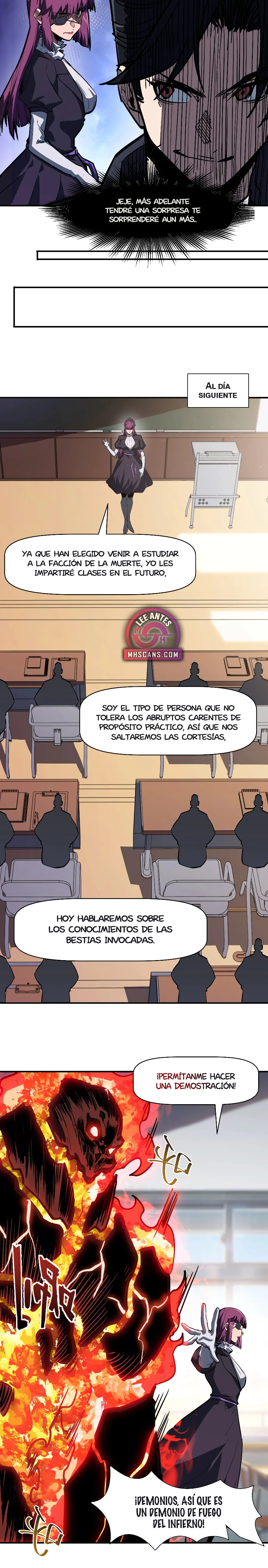 Invencible a un GOLPE de Morir capítulo 25 página 7
