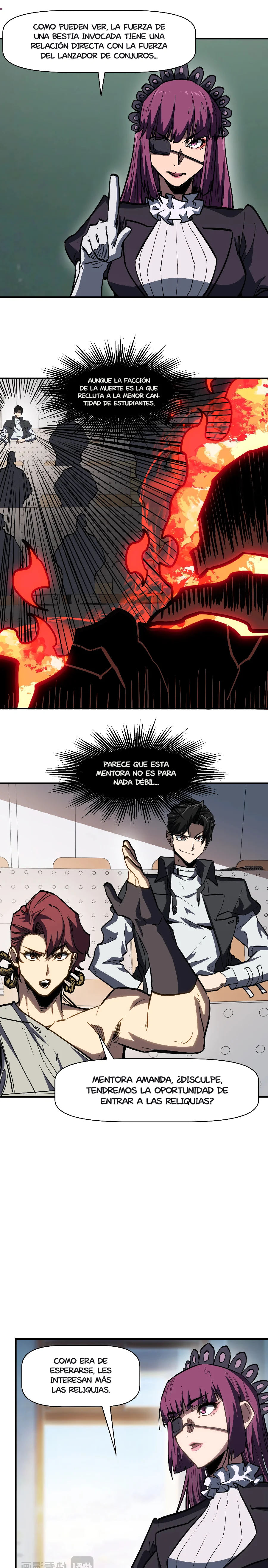 Invencible a un GOLPE de Morir capítulo 25 página 8