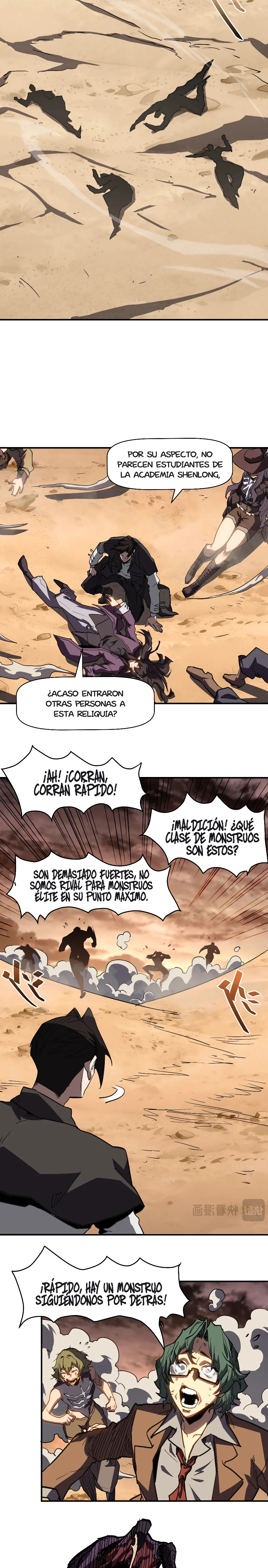Invencible a un GOLPE de Morir capítulo 26 página 12