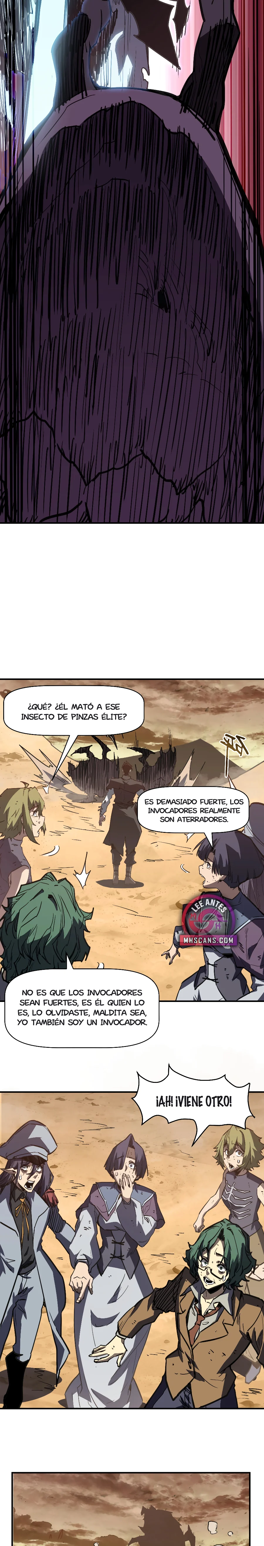 Invencible a un GOLPE de Morir capítulo 26 página 14