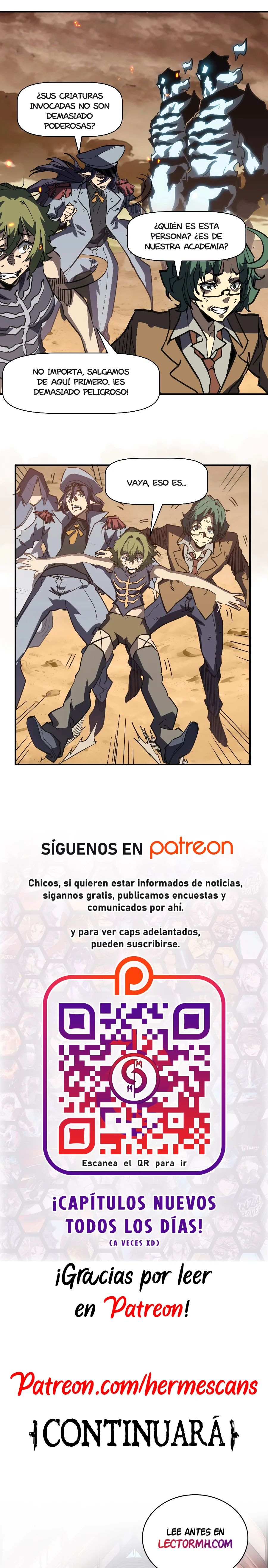 Invencible a un GOLPE de Morir capítulo 26 página 16