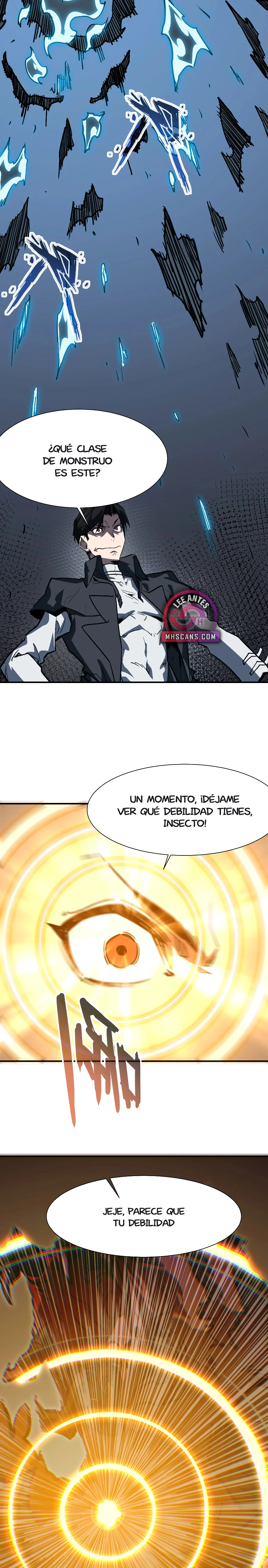 Invencible a un GOLPE de Morir capítulo 26 página 4