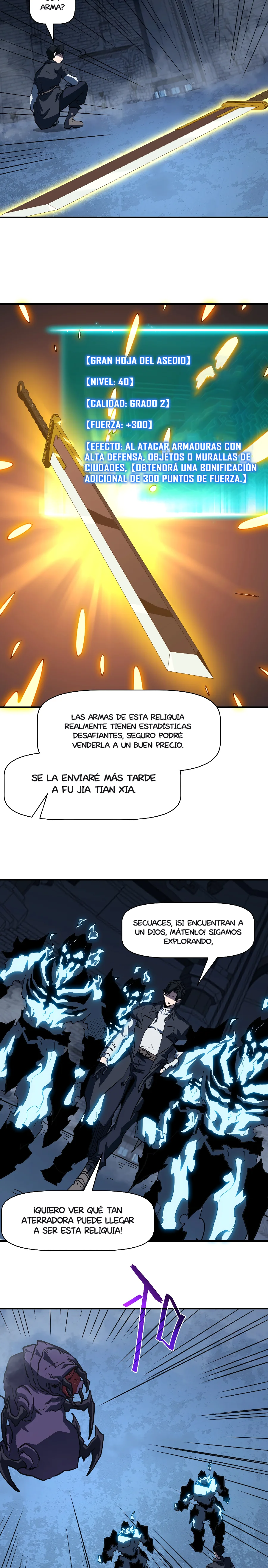 Invencible a un GOLPE de Morir capítulo 26 página 9