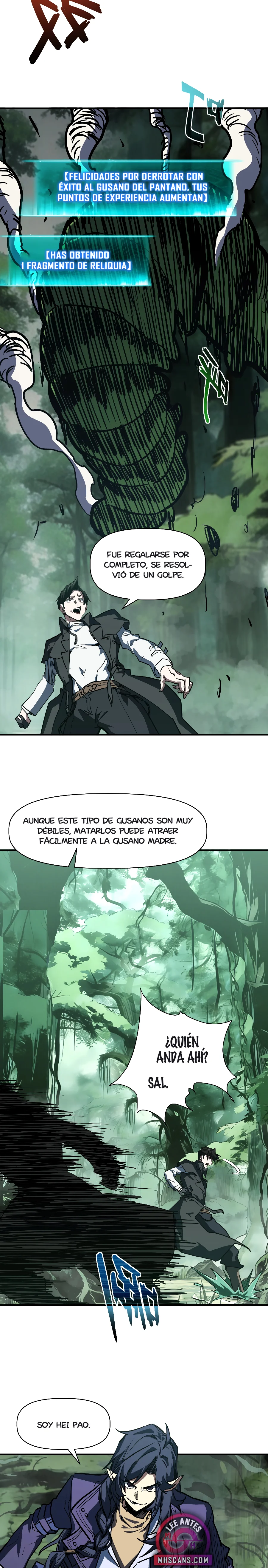 Invencible a un GOLPE de Morir capítulo 27 página 6