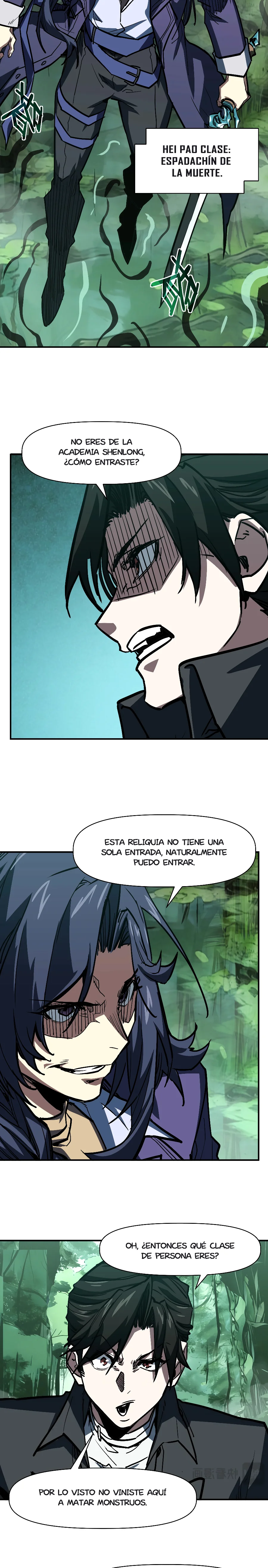 Invencible a un GOLPE de Morir capítulo 27 página 7