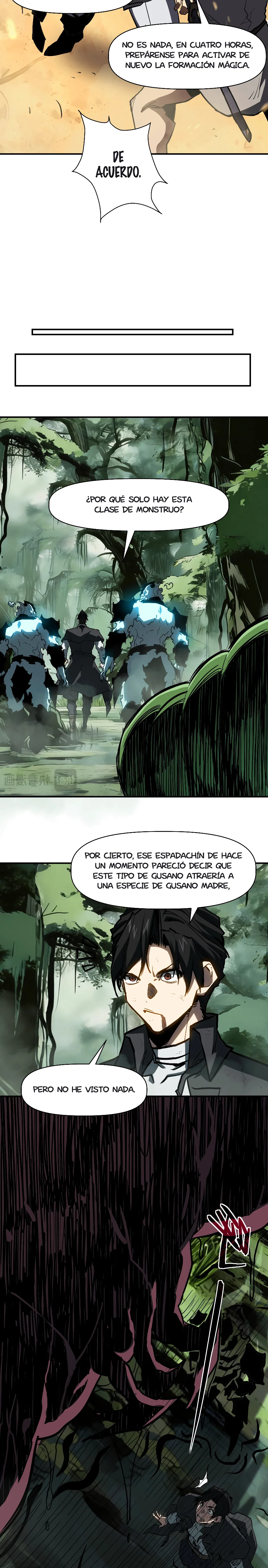 Invencible a un GOLPE de Morir capítulo 28 página 10