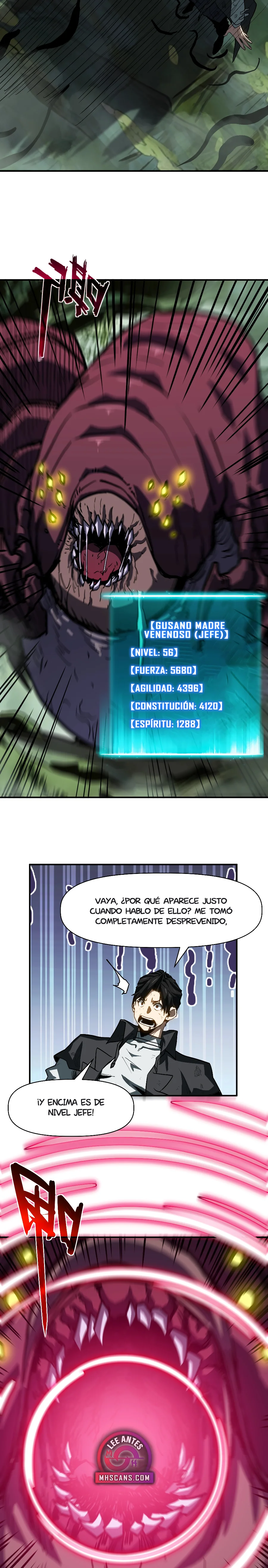 Invencible a un GOLPE de Morir capítulo 28 página 11