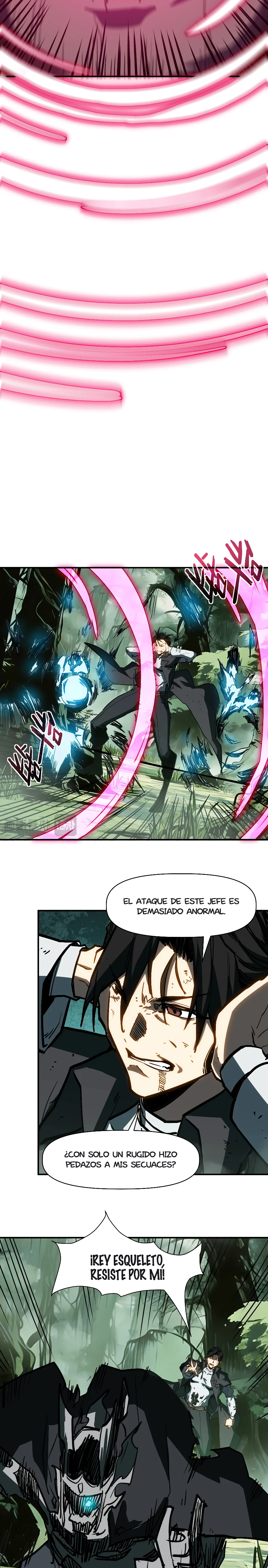 Invencible a un GOLPE de Morir capítulo 28 página 12