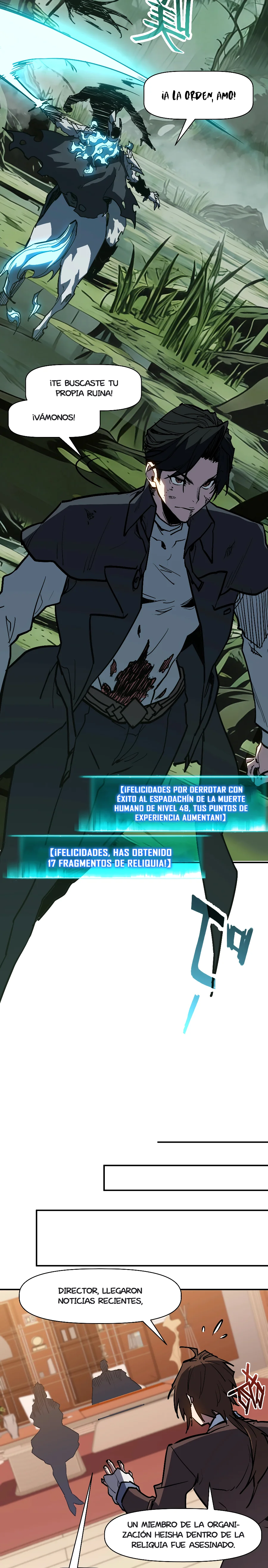 Invencible a un GOLPE de Morir capítulo 28 página 5